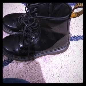 Girls doc martens